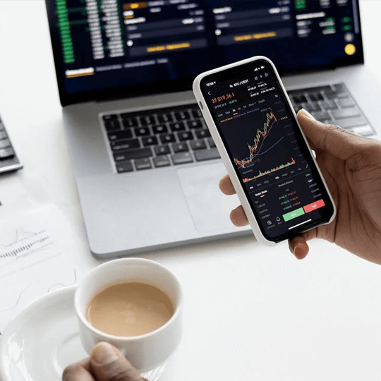 Netstone Tradevo performance analytics illustration