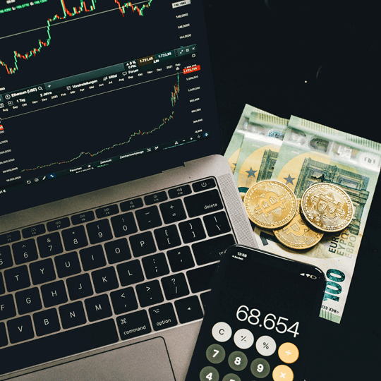 Netstone Tradevo - Team of Cryptocurrency Experts