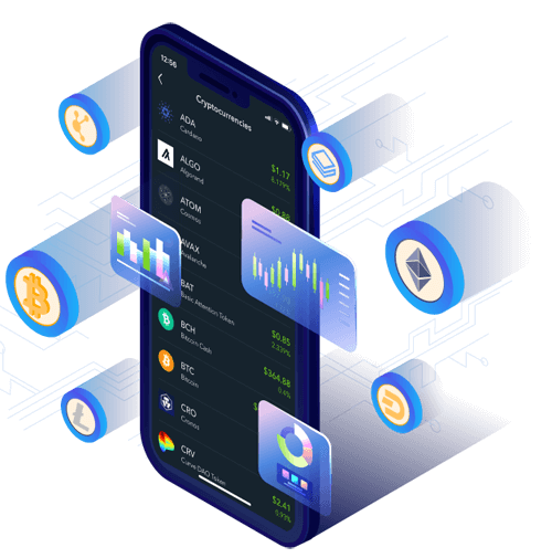 Netstone Tradevo - Cryptocurrency Investment Expert